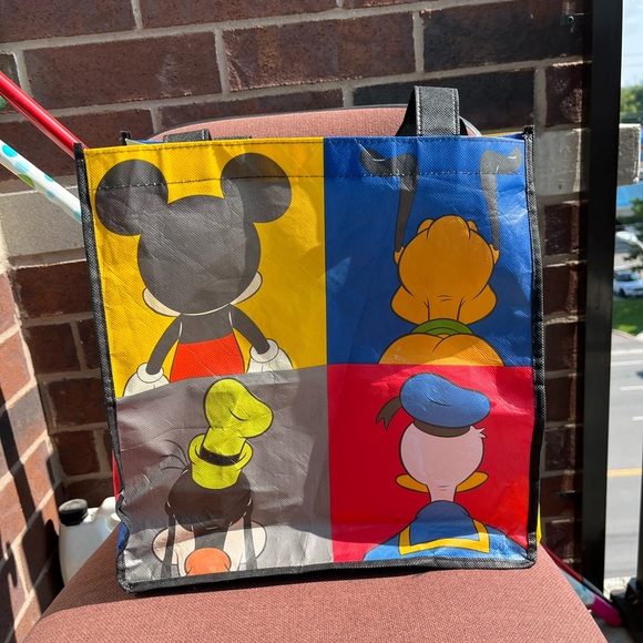 Disney Mickey Mouse Clubhouse Reusable Tote Bag - Picture 14 of 14